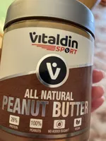All Natural Peanut Butter