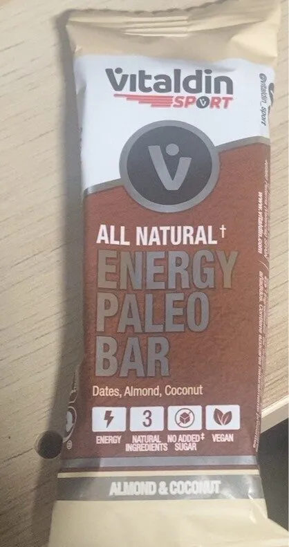 Energy paleo bar