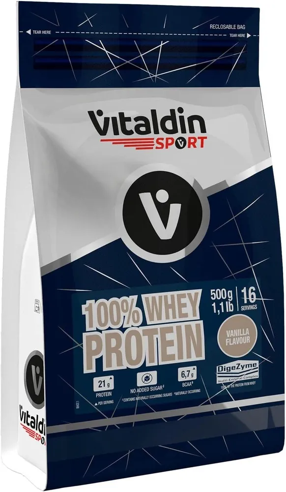 100% Whey Protein Vainilla