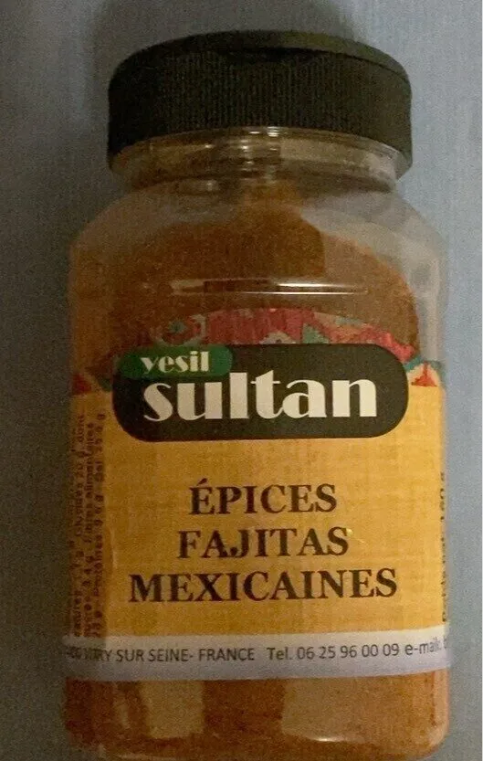 Epices fajitas mexicaines