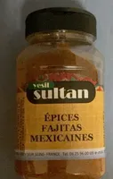 Epices fajitas mexicaines