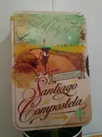 Galletas de mantequilla, Santiago de Compostela