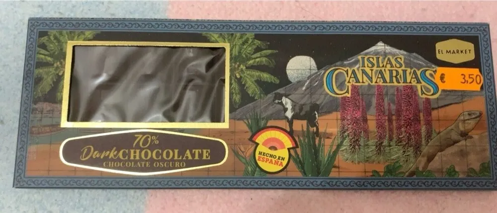 Chocolate 70% Oscuro
