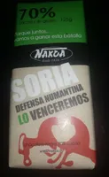 Chocolate negro 70%