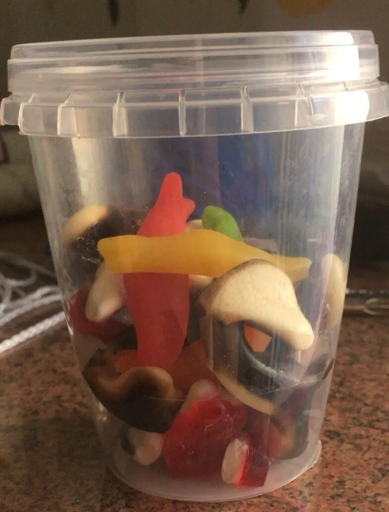 Caramelos de goma