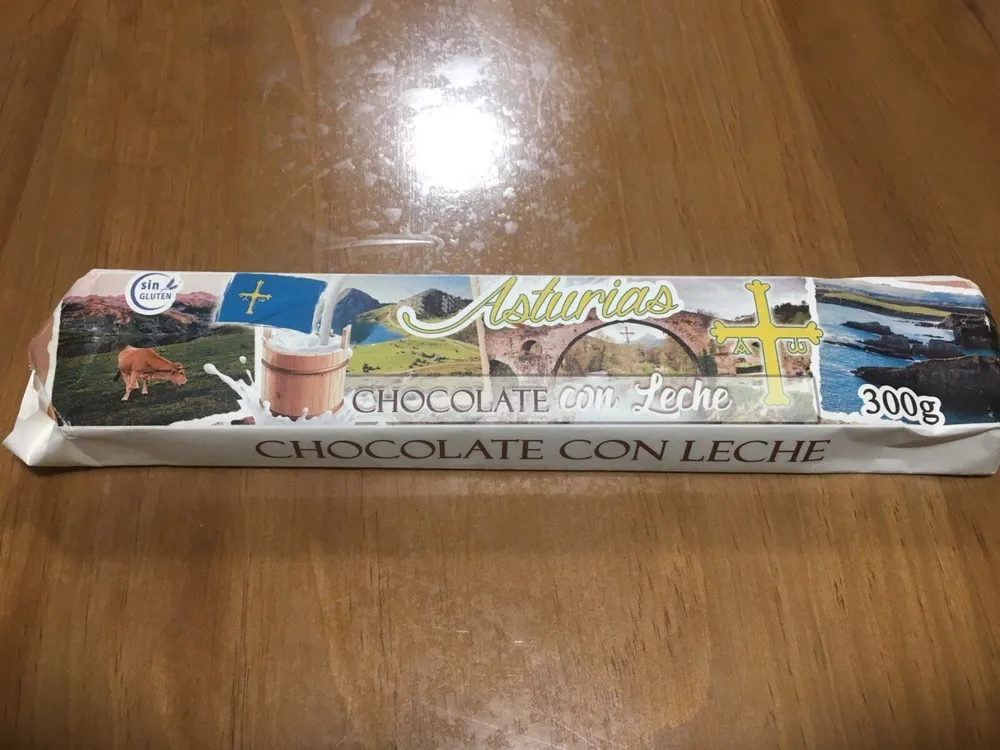 Asturias chocolate con leche