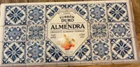 Turron duro del almendra