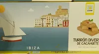 Turron diverso de cacahuete