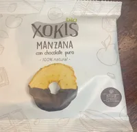 Manzana con chocolate