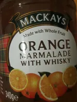 Mermalade orange with whisky