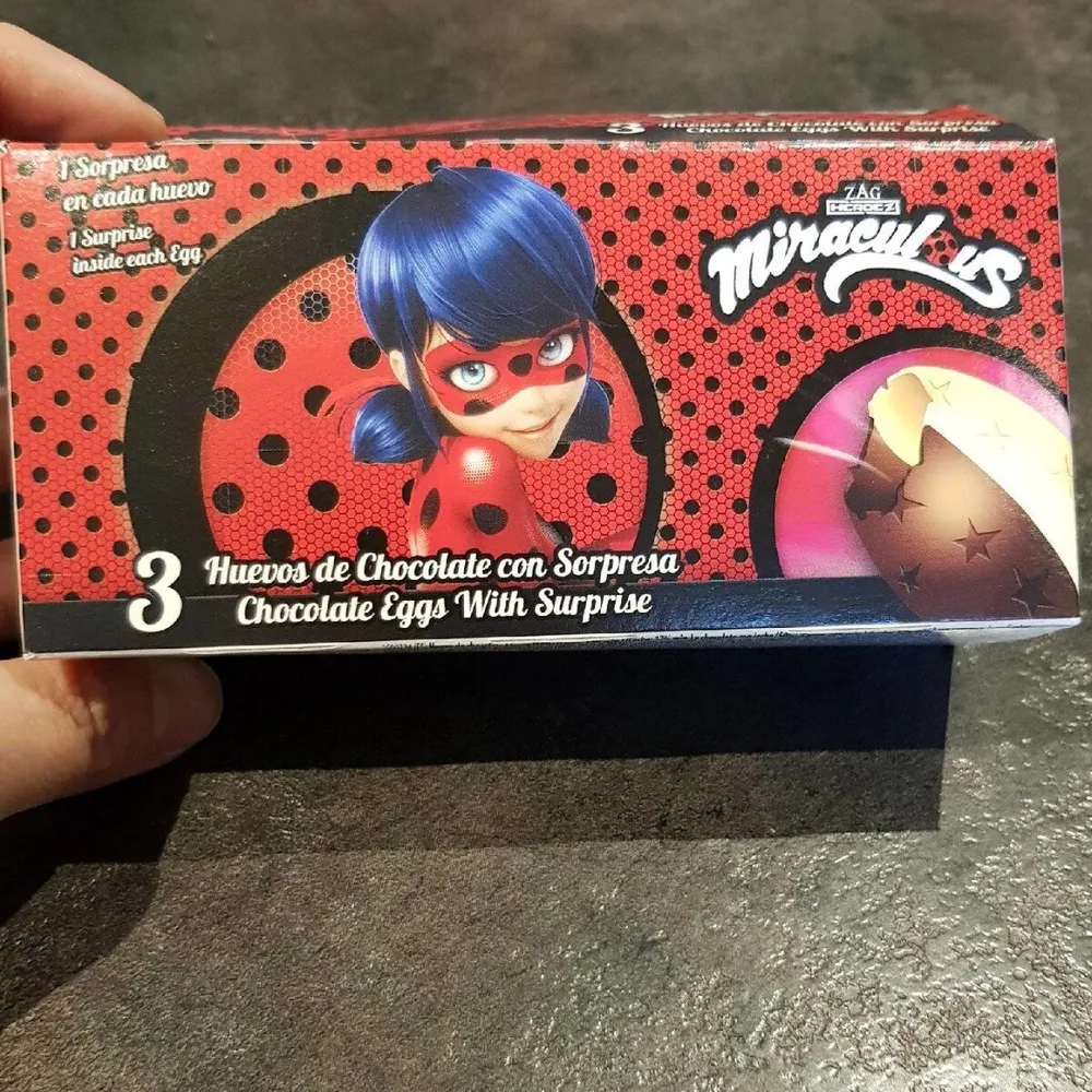 Œufs en chocolat miraculous