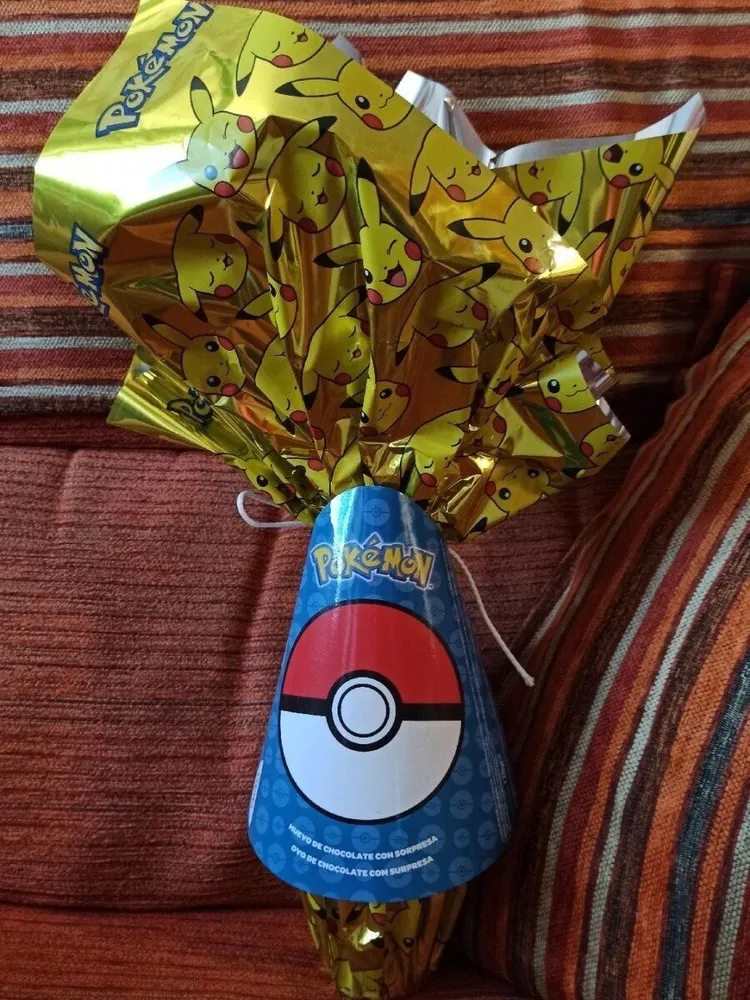 Huevo de chocolate con sorpresa