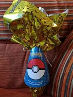 Huevo de chocolate con sorpresa