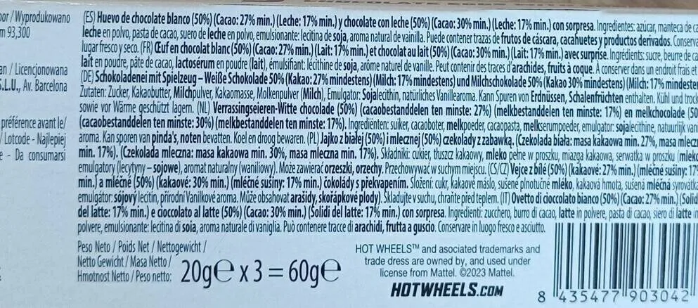 Surprises hotweels