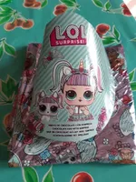 Œuf en chocolat au lait LoL Surprise