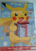 Calendrier de l'avant Pokemon