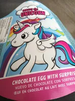 Œuf chocolat Magic Unicorn