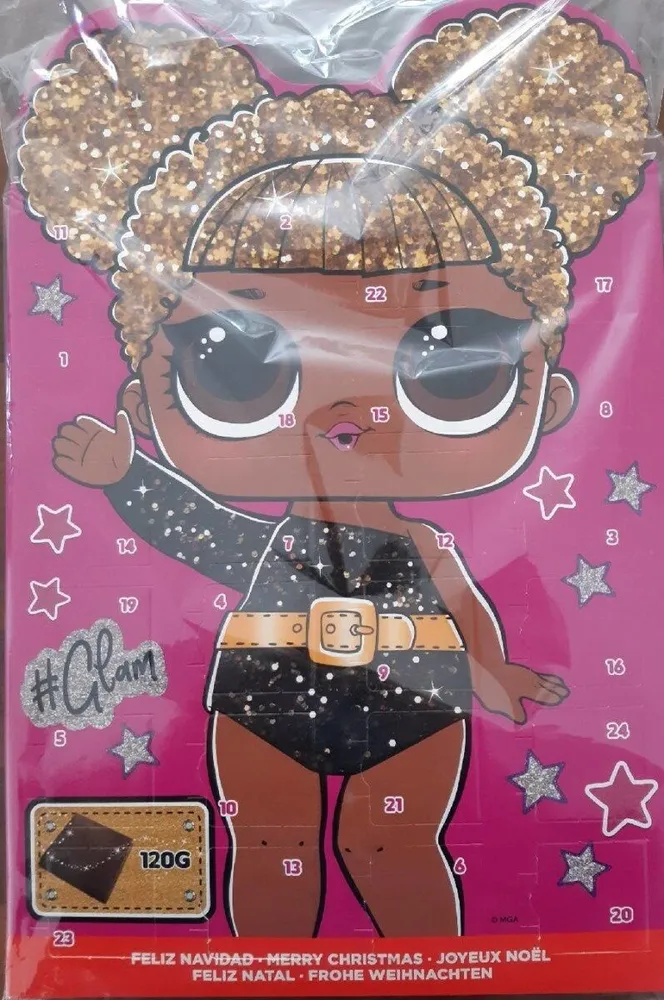 Calendrier de l'avent LOL surprises
