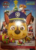 Calendrier de l'avant paw patrol