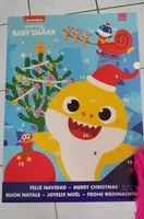 baby shark calendrier