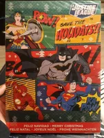 Calendrier de l'avant Justice league