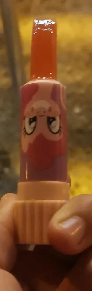 Labial de caramelo