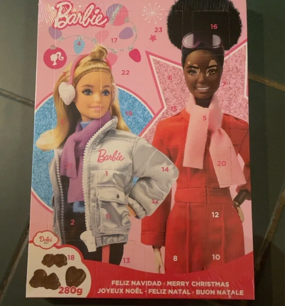 Calendrier de l’avent Barbie