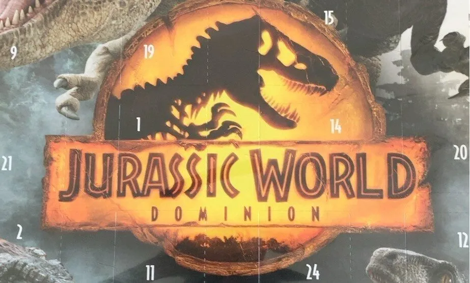 Calendrier de l’avent Jurassic World Dominion
