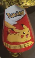 Oeufs chocolat pokémon