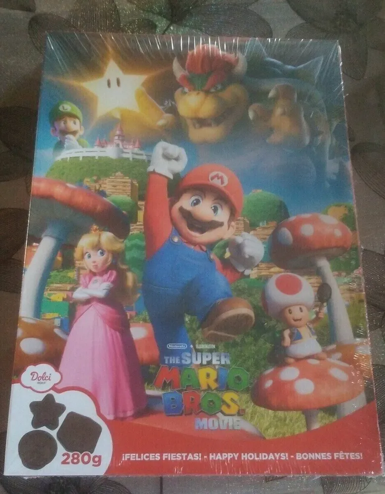 Calendrier de l'Avent Mario Bros