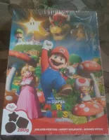 Calendrier de l'Avent Mario Bros