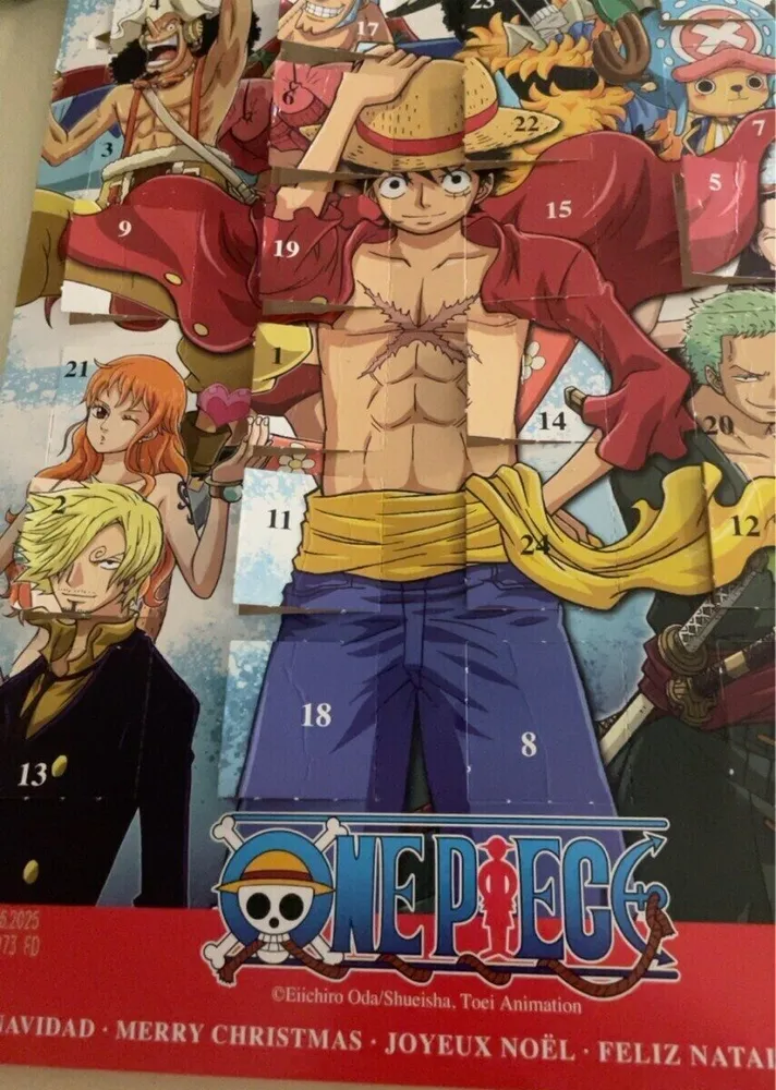 Calendrier one piece