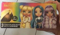 3 Chocolate eggs with surprise