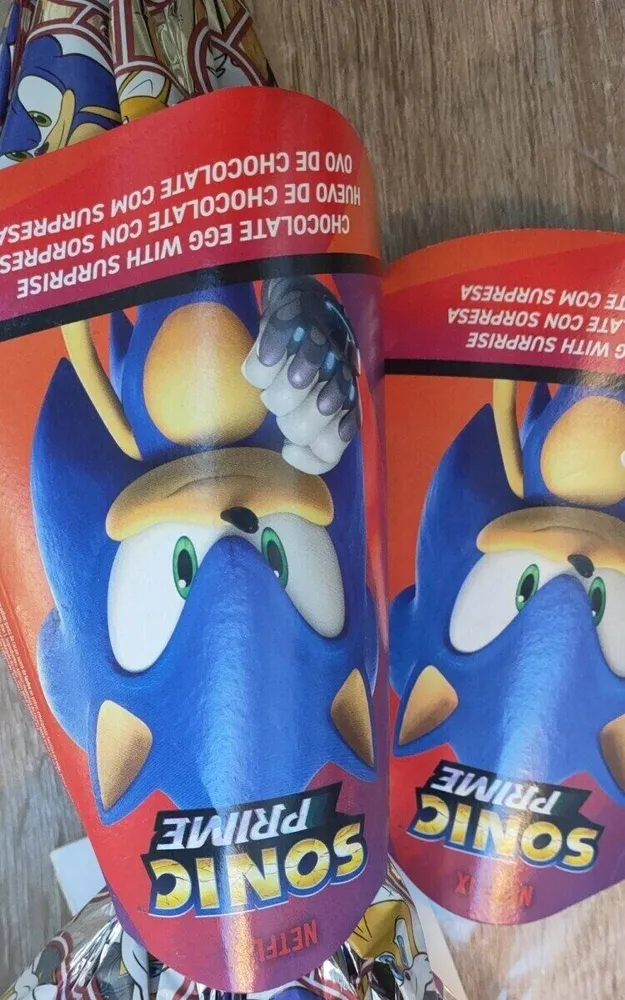 Oeuf sonic