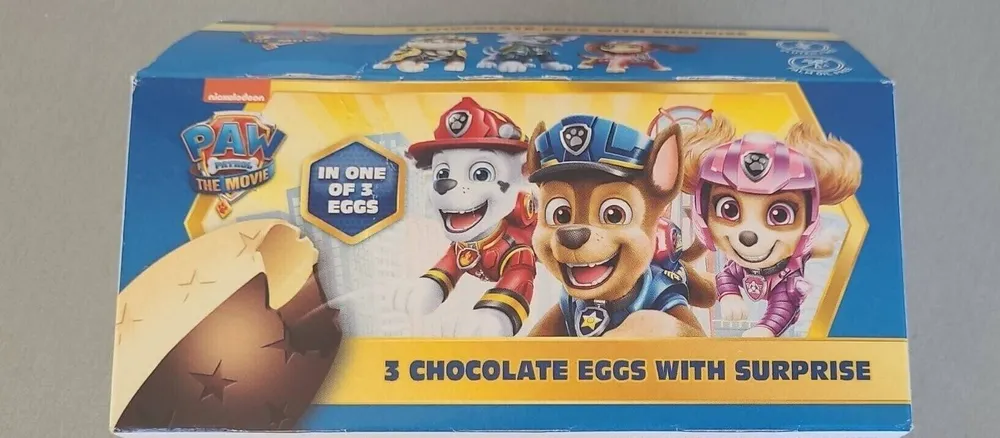 Oeuf surprises