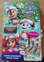 Calendrier de l'avent Paw patrol
