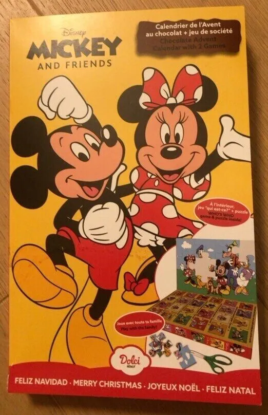 Mickey & friends calendrier de l’avent