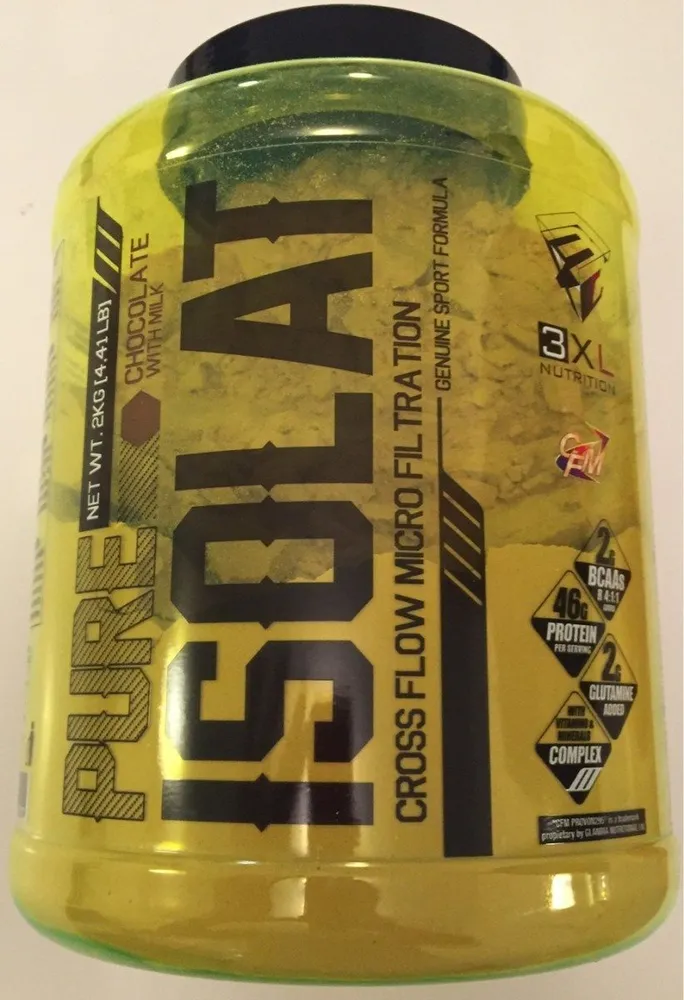 Pure-isolat 100% Proteinschoko, Schoko