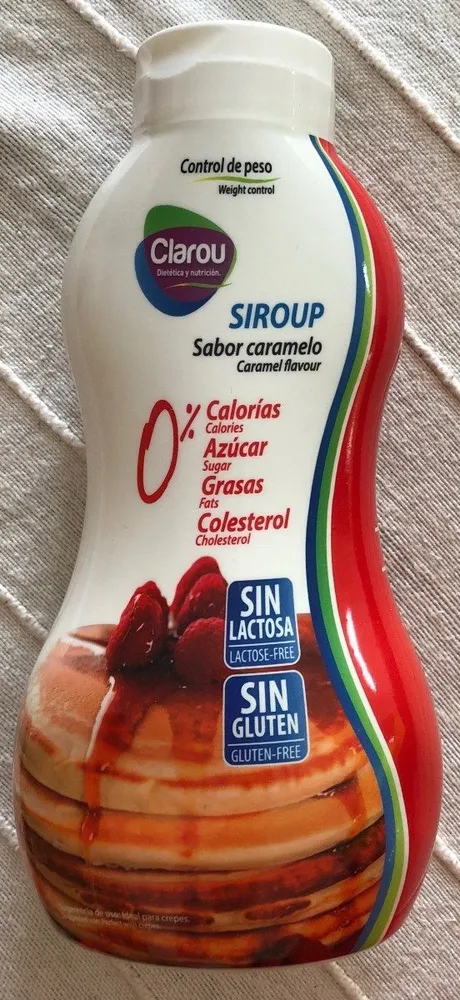 Sirop caramel