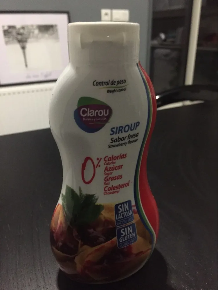 Sirop fraise