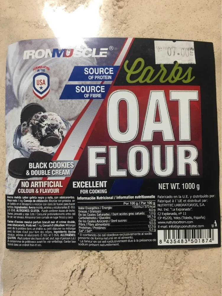 OAT FLOUR
