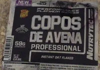 Copos de avena