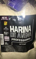 Harina de avena profesional
