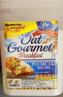 Farine D'avoine Oat Gourmet Breakfast plumcake