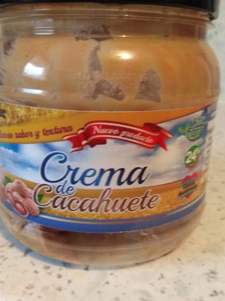 Crema de cacahuète