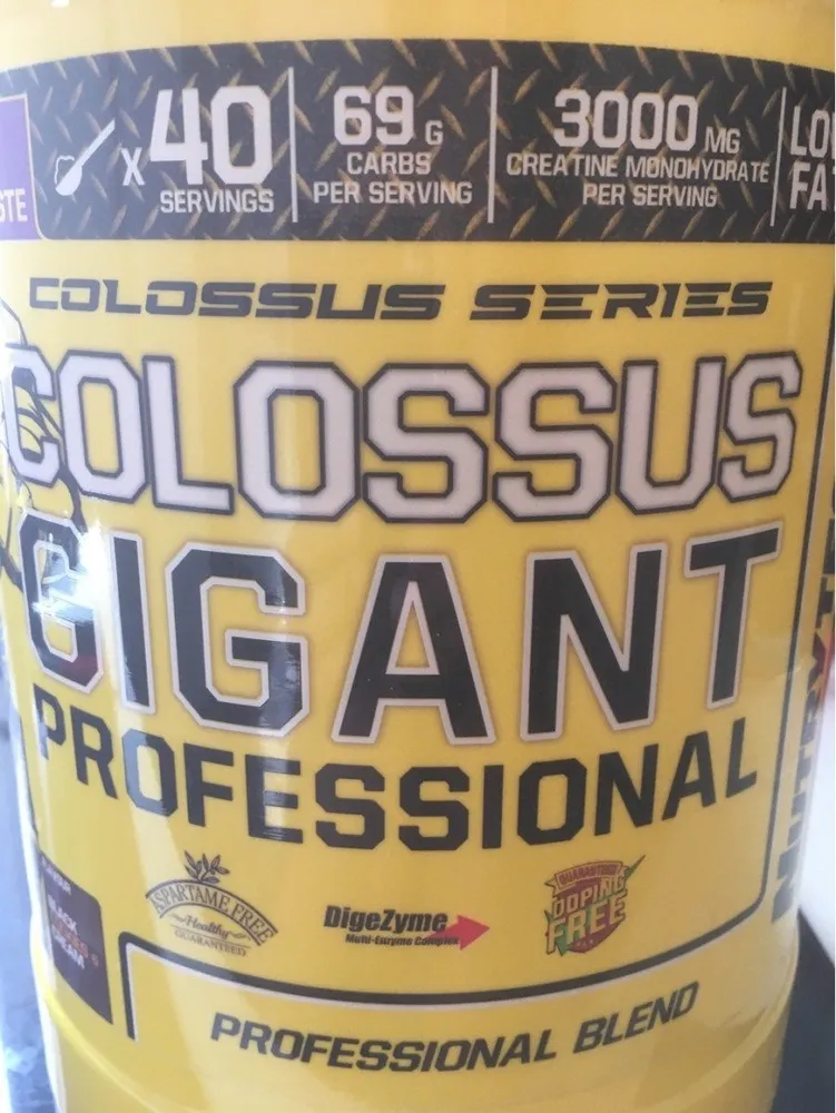 Colossus gigant pro