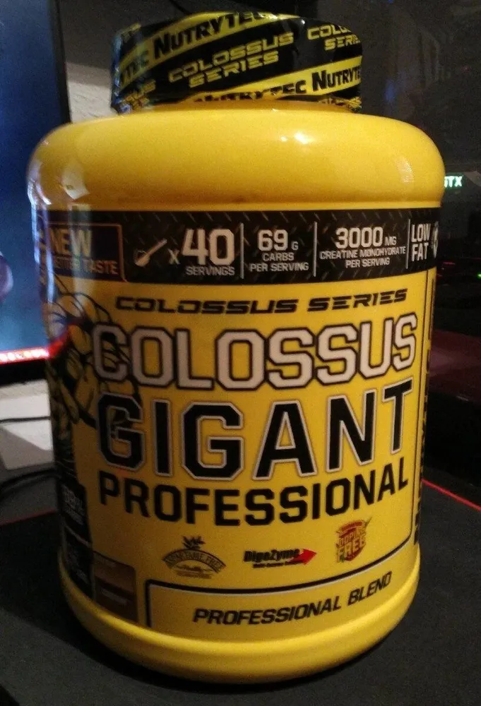 Proteina Nutrytec Colossus Gigant