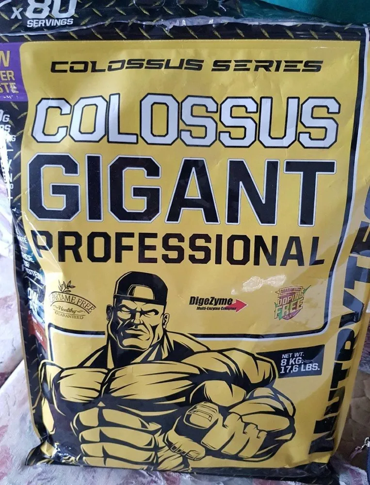 Colossus gigant chocolat au lait