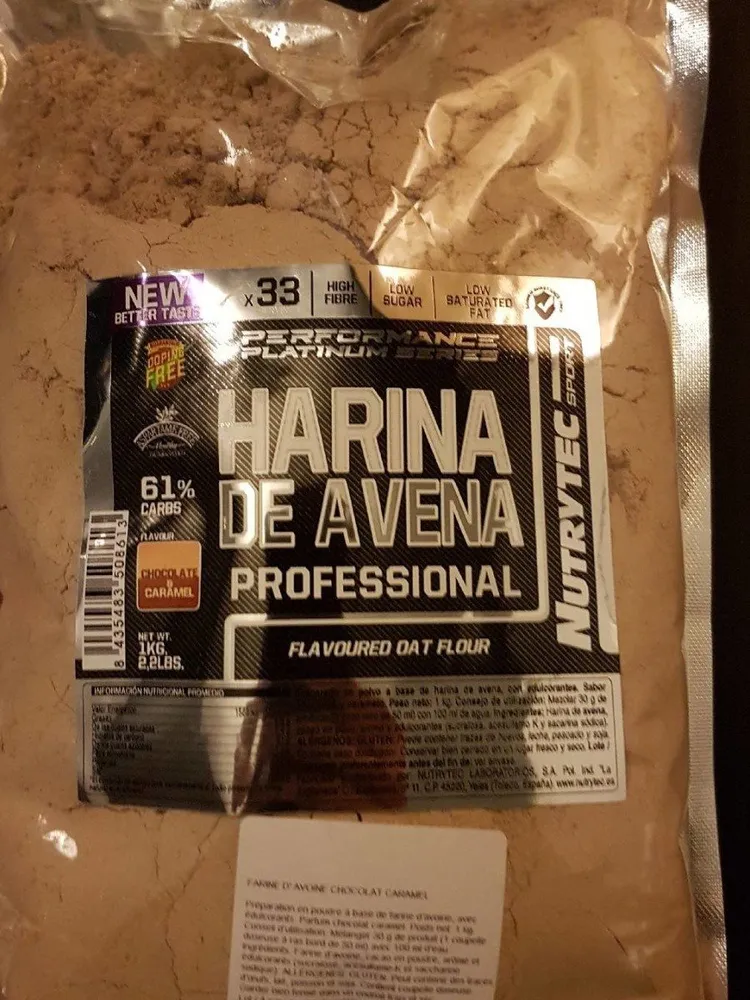 Harina de avena