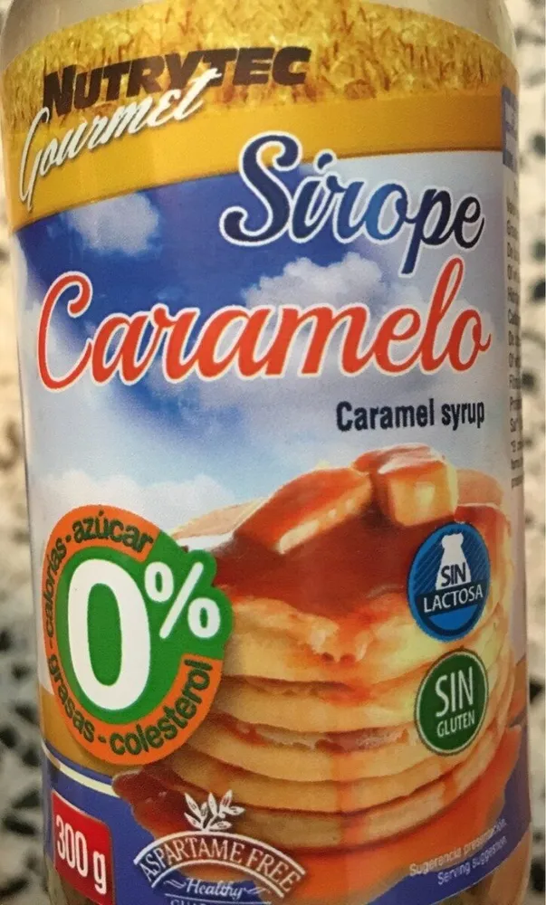 Sirope caramelo